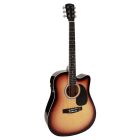 Nashville Dreadnought Acoustic Guitar GSD-60-CESB Sunburst