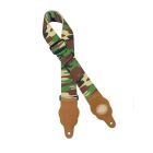Gaucho Grass Series Army Pattern Guitar Strap GST-100-AR