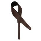 Gaucho Extra Wide Guitar Strap, Dark Brown, GST-294-DBR