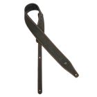 Gaucho Top Quality Suede Guitar Strap - Dark Brown GST-663-DBR