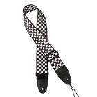 Gaucho Icon Series Guitar Strap 'Checkers Deck' GST-160-CH