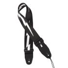Gaucho Icon Series Guitar Strap 'Lightning Bolt' GST-160-LB