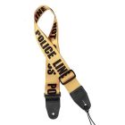 Gaucho Icon Series Guitar Strap 'Police Line - Do Not Cross' GST-160-PO