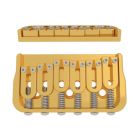 Hipshot 6 string fixed guitar bridge, HS41060G