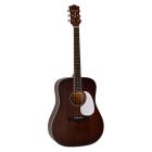 Richwood Heritage Series Dreadnought Guitar With Solid Cedar Top, HSD-35-MBR
