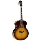 Richwood Jumbo Guitar Heritage Series - Solid Spruce Top - honeyburst, HSJS-42-HB
