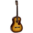 Richwood Heritage Series Parlor Guitar with Solid Spruce Top, HSP-40-HB