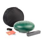 Hayman Steel Tongue Drum 12" Green, HTD1213/GN
