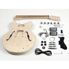 Boston Guitar Assembly Kit KIT-ES-45 DIY Guitar Kit - Archtop Model