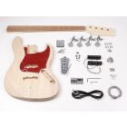 Boston Guitar Assembly Kit KIT-JB-15 Jazz Bass Model Build Your Own Guitar