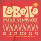 La Bella Pure Vintage Electric Guitar Strings - .010-.046, Light, L-PV1046
