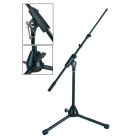 Boston SMALL Microphone Stand MS-1325-BK Height 50cm