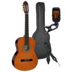 A.Martinez 4/4 Classical Guitar Pack Including Guitar, MTC-080