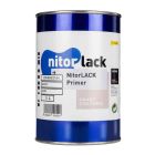 NitorLACK Nitrocellulose Primer Clear - 1000ml 1 Litre Can, N210032104