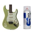 NitorLACK Nitrocellulose Paint Sweet Pea Green - 400ml Aerosol, N250808160