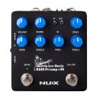 NUX Verdugo Series Bass Preamp "Melvin Lee Davis Signature" Pedal, NBP-5 