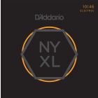 D'Addario Electric Guitar Strings, Regular Light, 10-46 NYXL1046