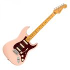Fender Limited Edition American Pro II Stratocaster HSS Electric Guitar, Shell Pink, 011-3912-756