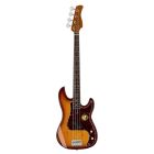 Sire Basses P5 Series Marcus Miller Alder 4-String Passive Bass Guitar Tobacco Sunburst, P5R A4/TS