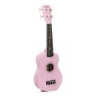 Korala UKS-15-PK Soprano Ukulele – PINK