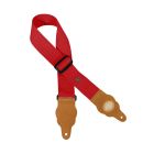 Gaucho Grass Series Red Guitar Strap GST-100-RD