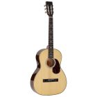 Richwood Parlor Guitar with Solid Spruce Top Guitar - Flamed Maple - Natural Gloss, RP-27