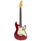 Sire S3+ New Gen Larry Carlton Electric Guitar S Style SSS - Candy Apple Red, S3+/CAR