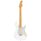 Sire Guitars S Series New Gen Larry Carlton electric guitar S-style white, S7+/WH