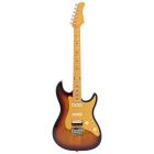 Sire Guitars S Series New Gen Larry Carlton electric guitar S-style 3-tone sunburst, S7+ HSS/3TS