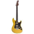 Sire Guitars S Series New Gen Larry Carlton electric guitar S-style metallic gold, S7+ HSS/MGO