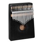 Sela Kalimba 'Mahogany 17" Black, SEL246