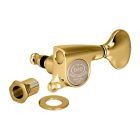 Gotoh SGS510Z machine heads with L5 buttons 3L3R, gold