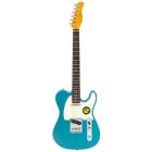 Sire Guitars T Series New Gen Larry Carlton electric guitar T-style tide pool, T3+/TP