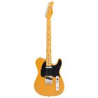 Sire Guitars T Series New Gen Larry Carlton electric guitar T-style butterscotch blonde, T7+/BSB