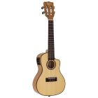 Korala Arched Back Concert Ukulele, UKC-830-CE