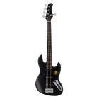Sire Basses V3 2nd Gen Series Marcus Miller 5-String Active Bass Guitar, Satin Black, V3+ 5/BKS