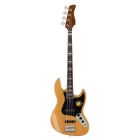 Sire Basses V5 Series Marcus Miller Alder 4-String Passive Bass Guitar Natural, V5R A4/NT