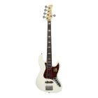 Sire Marcus Miller V7 2nd Gen Series Alder 5-String Bass Guitar Antique White V7+ A5/AWH