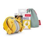 Alpine Muffy Kids Earmuff - Yellow - Hearing Protection for Children, ALP-MUFF/YW