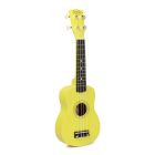 Korala UKS-15-YE Soprano Ukulele – Yellow