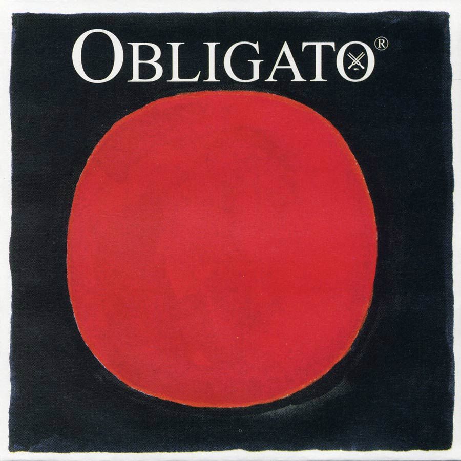 Pirastro Obligato Violin String Set Medium, P411021