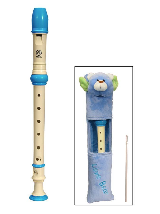 Angel Soprano Recorder, ASRB-101CBL