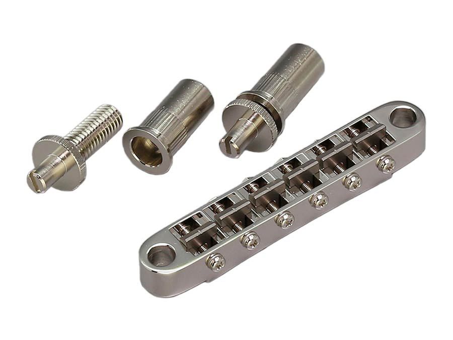 Gotoh Ti103B-T Guitar Bridge With Titanium Saddles, GTH12678