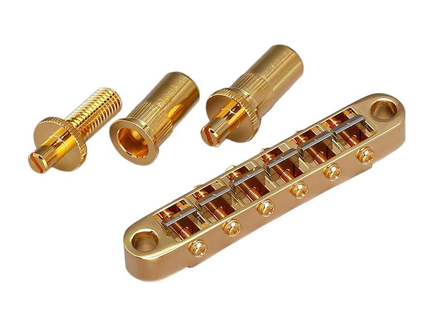 Gotoh Ti103B-T Guitar Bridge With Titanium Saddles, GTH12681