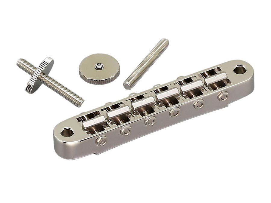 Gotoh Ti103B Guitar Bridge With Titanium Saddles, GTH12673
