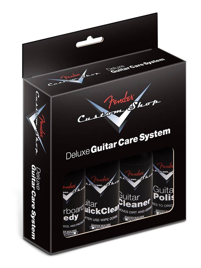 Fender Custom Shop Series guitar cleaning kit, 0990539000