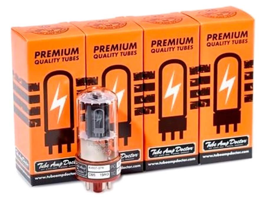 TAD Selected Power Tubes, 6V6GTSTR/4