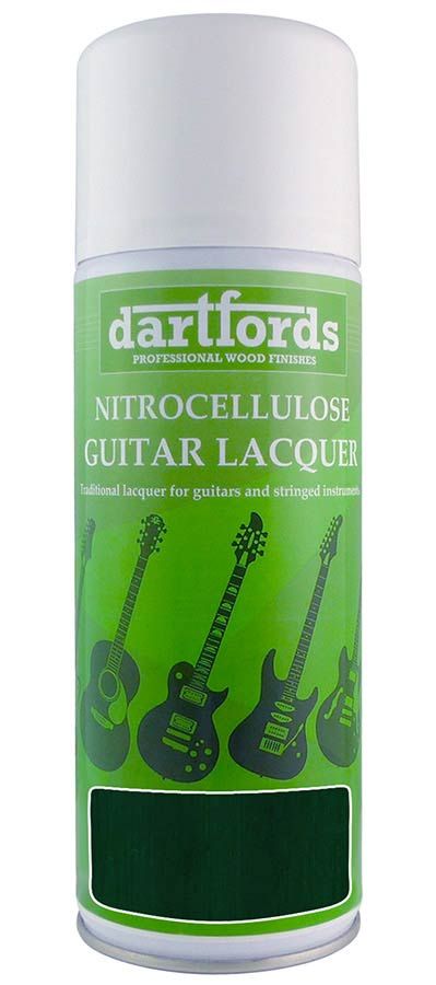 Dartfords Nitrocellulose Lacquer British Racing Green - 400ml aerosol, FS5115