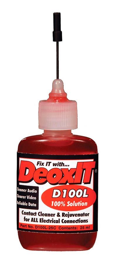 Boston CAIG DeoxIT D100L Needle Dispenser, D100L-25C