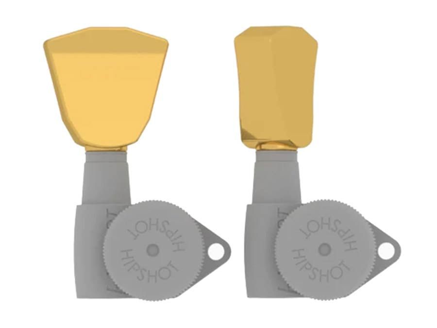 Hipshot Tulip Guitar Tuner Button, HS6B1TLPG